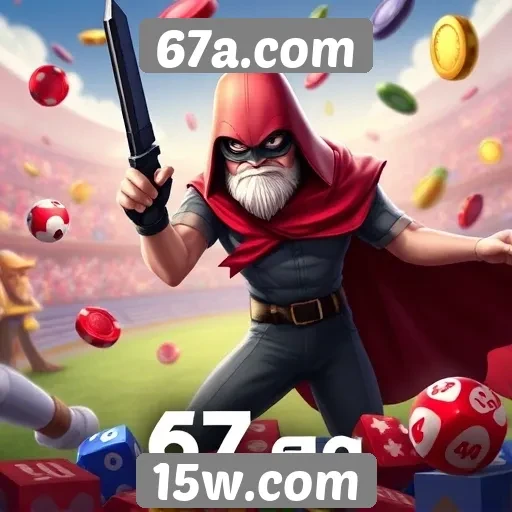 Variedade de jogos disponíveis em 67a.com
