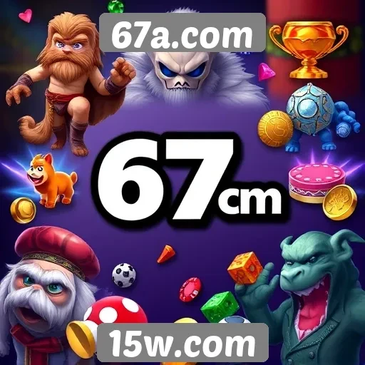 Análise da variedade de jogos disponíveis em 67a.com