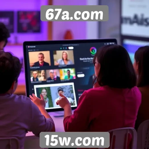 Plataforma 67a.com se destaca por recursos interativos