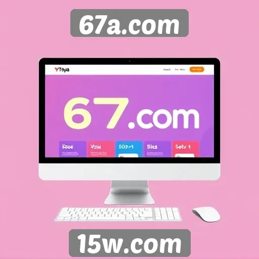 Impacto do design de interface no 67a.com