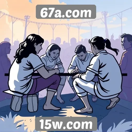 Estudo sobre a comunidade de jogadores de 67a.com